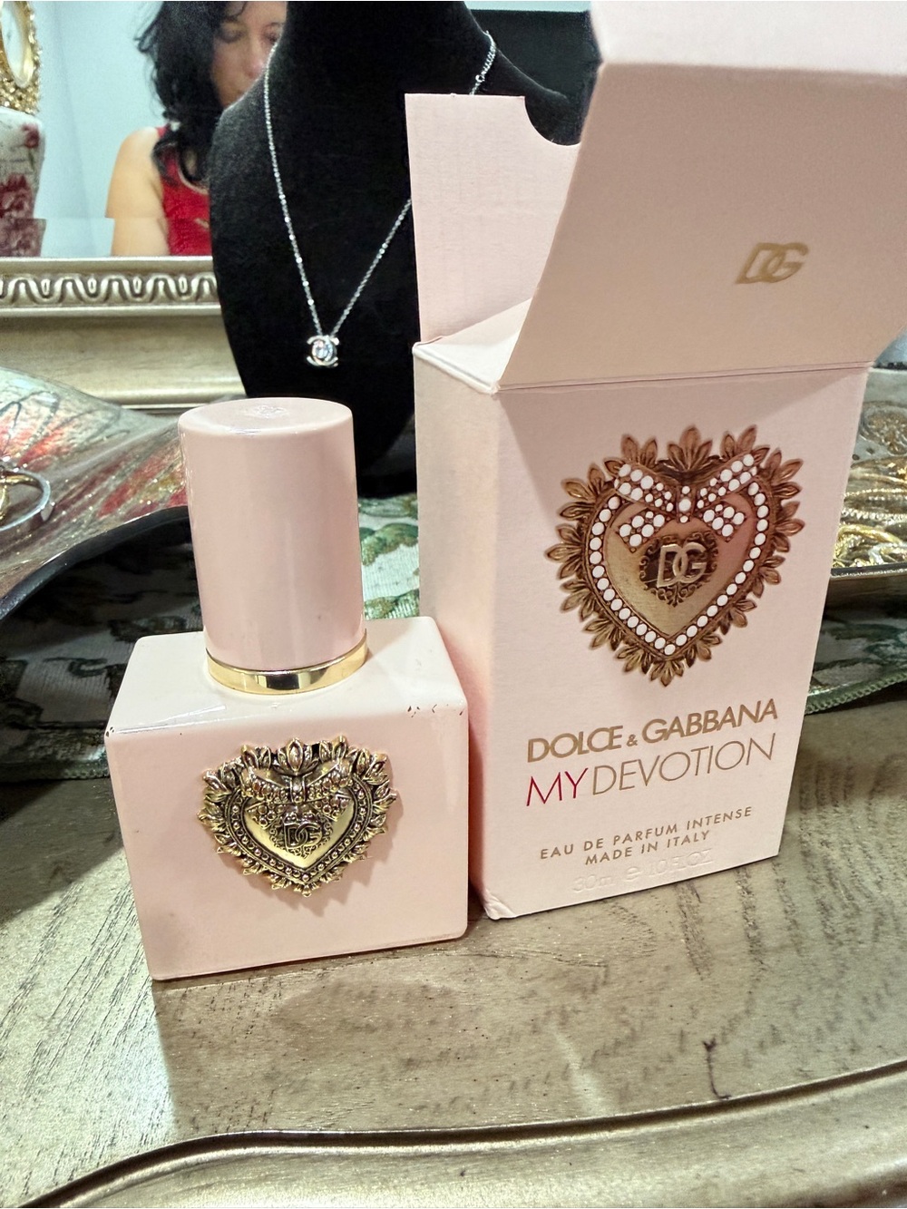 Lipstick or Perfume Bottle?